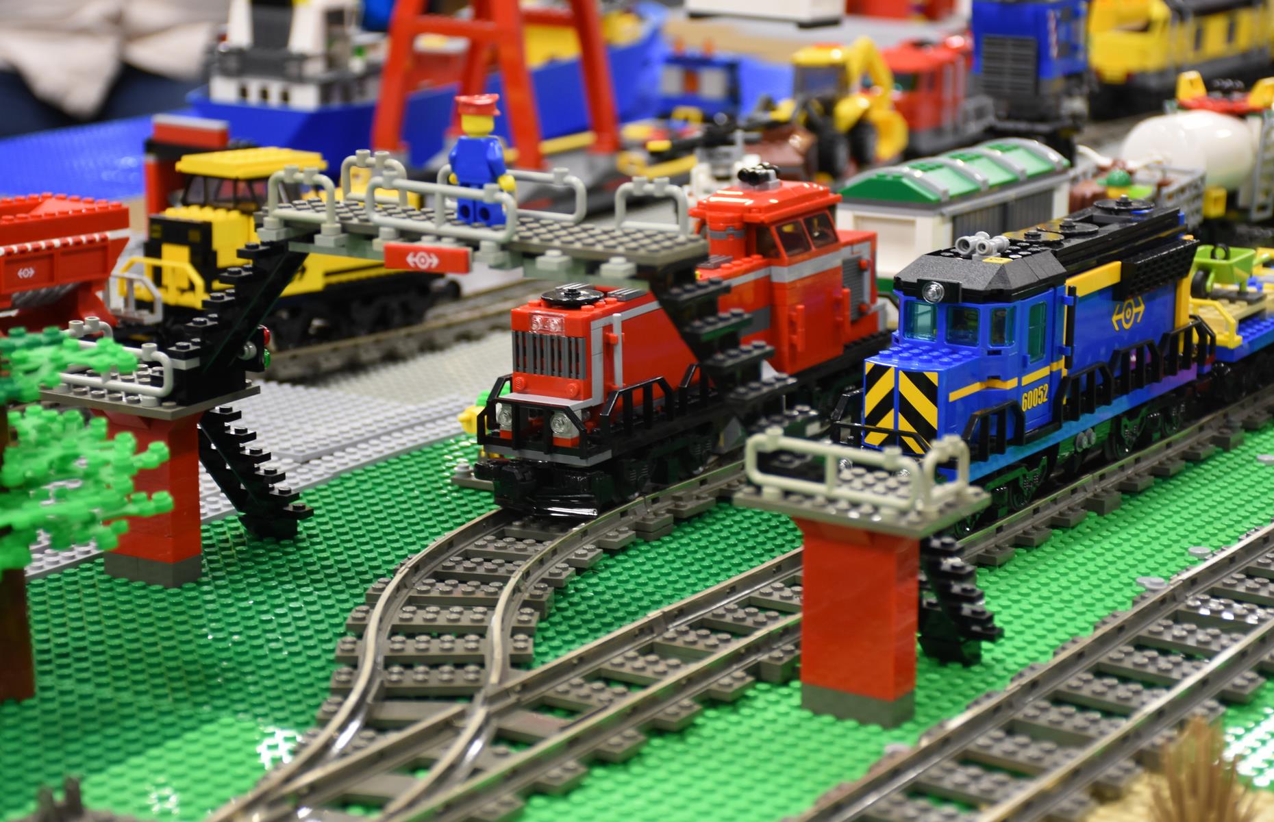 Lego Trains: $1,500-$3,000 (£1,200-£2,400)